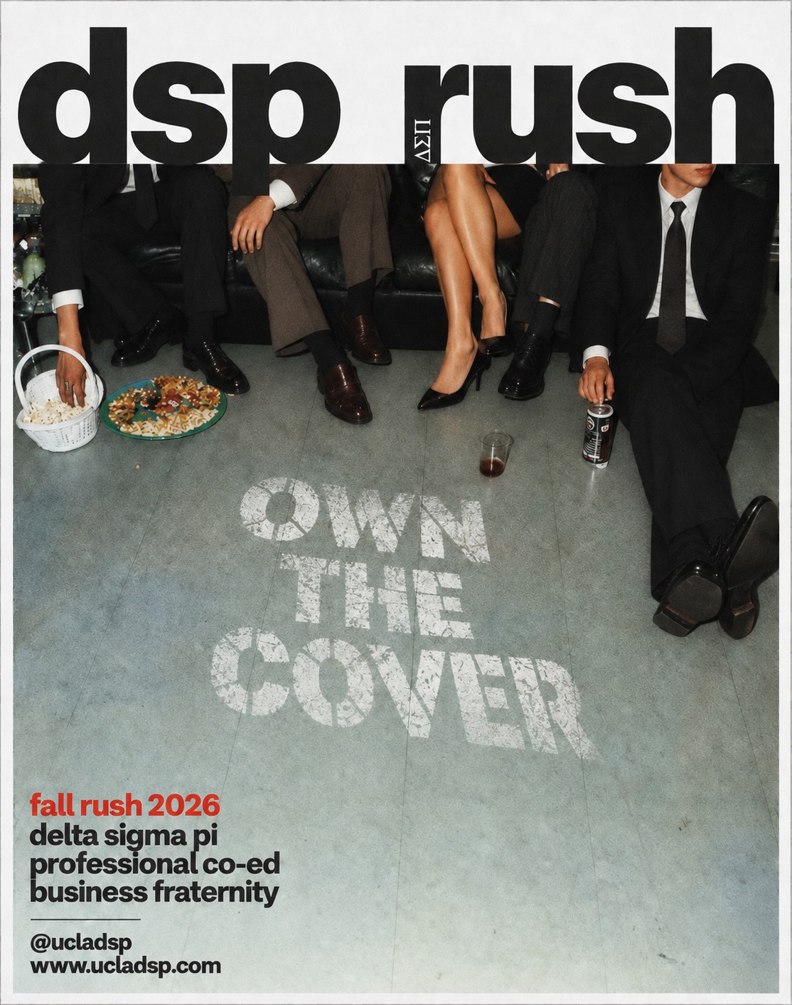 DSP Rush “Own the Cover”, fall rush 2026