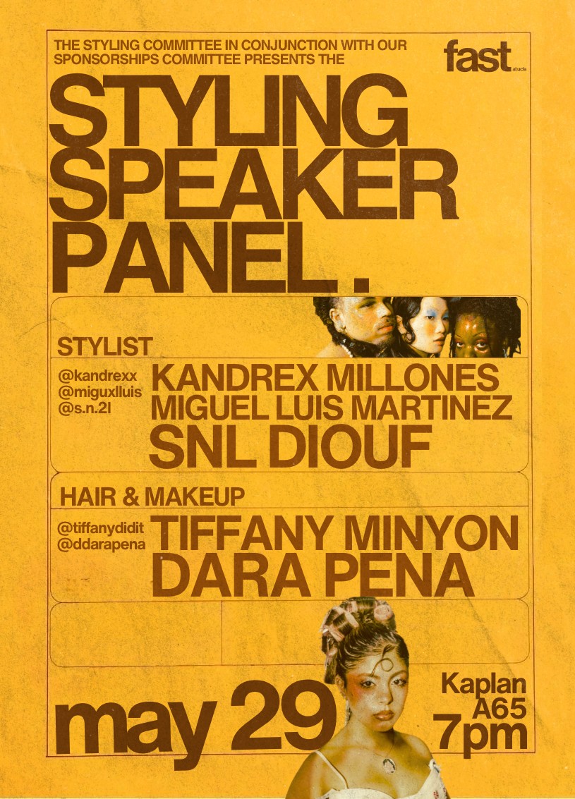 Styling Speaker Panel flyer